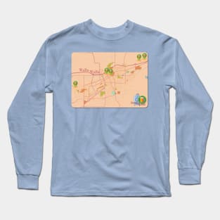 Drink Local Series: Walla Walla Long Sleeve T-Shirt